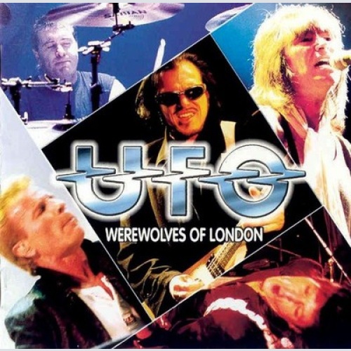 2xCD, Album UFO (5) - Werewolves Of London - Live In Wolverhampton 1998