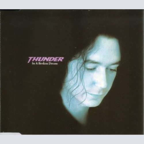 CD, Single Thunder (3) - In A Broken Dream