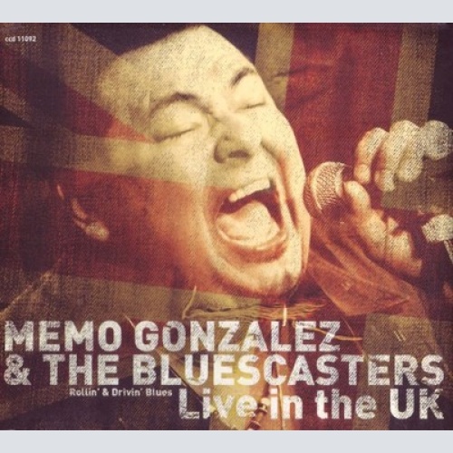 CD, Album Memo Gonzalez & The Bluescasters - Live In The UK