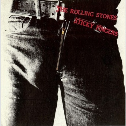 CD, Album, RE The Rolling Stones - Sticky Fingers