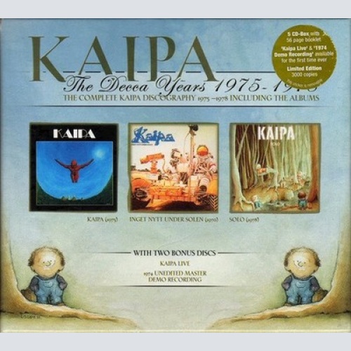 Box, Comp, Ltd + CD, Album + CD, Album + CD, Album Kaipa - The Decca Years 19...