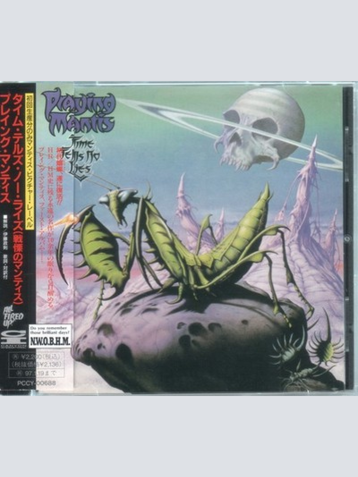 CD, Album, RE Praying Mantis (3) - Time Tells No Lies