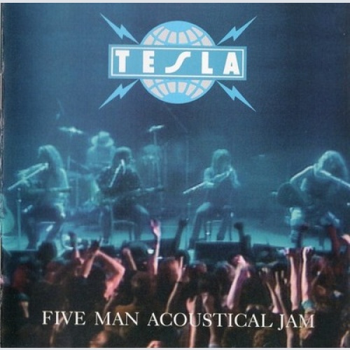 CD, Album, RE Tesla - Five Man Acoustical Jam