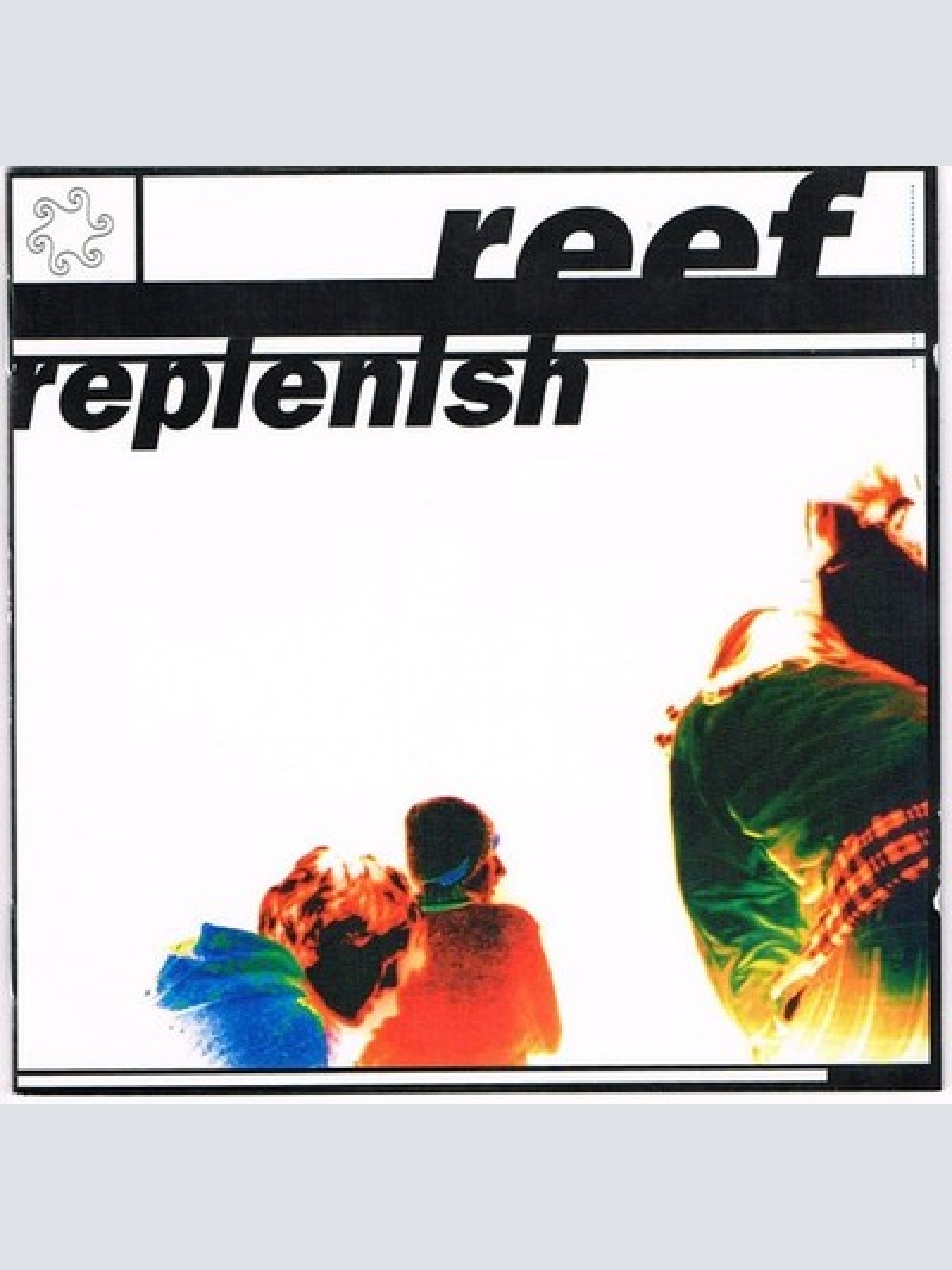 CD, Album Reef - Replenish
