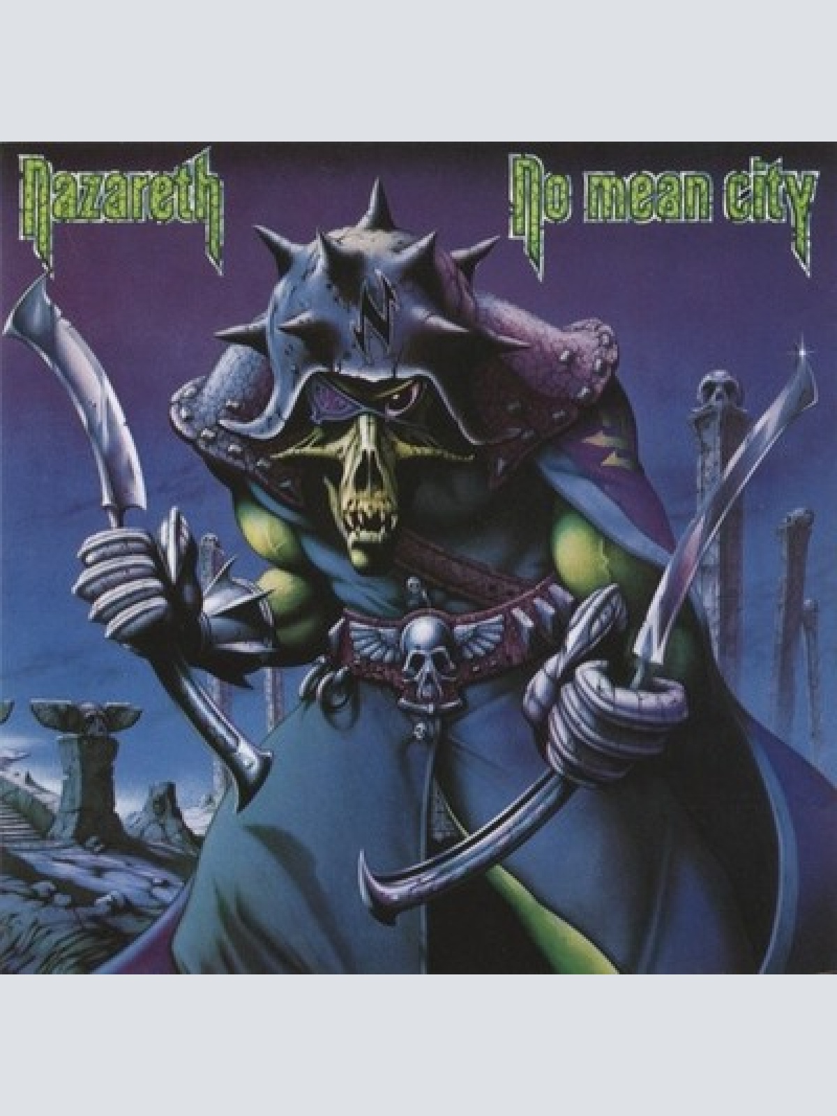 CD, Album, RE Nazareth (2) - No Mean City