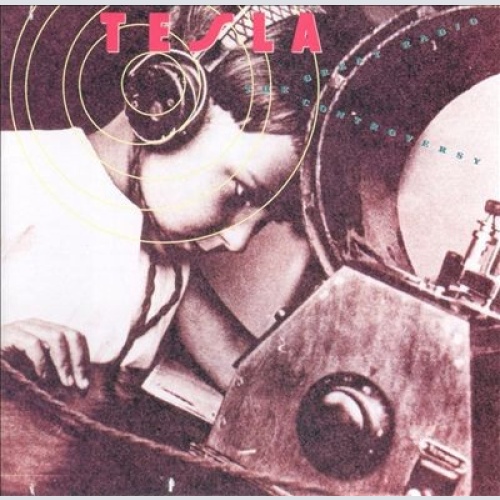 CD, Album Tesla - The Great Radio Controversy