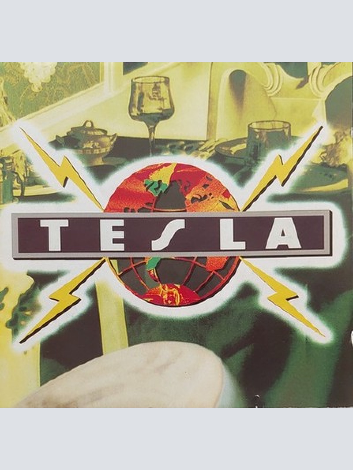 CD, Album, RP Tesla - Psychotic Supper