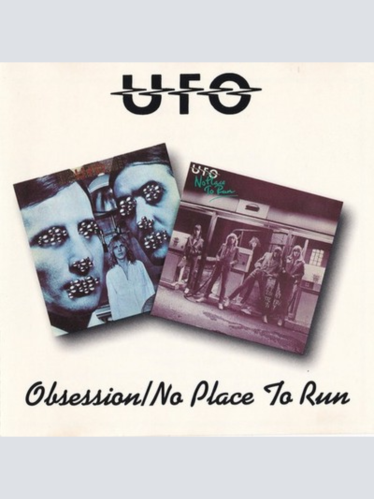 CD, Comp, RM UFO (5) - Obsession / No Place To Run