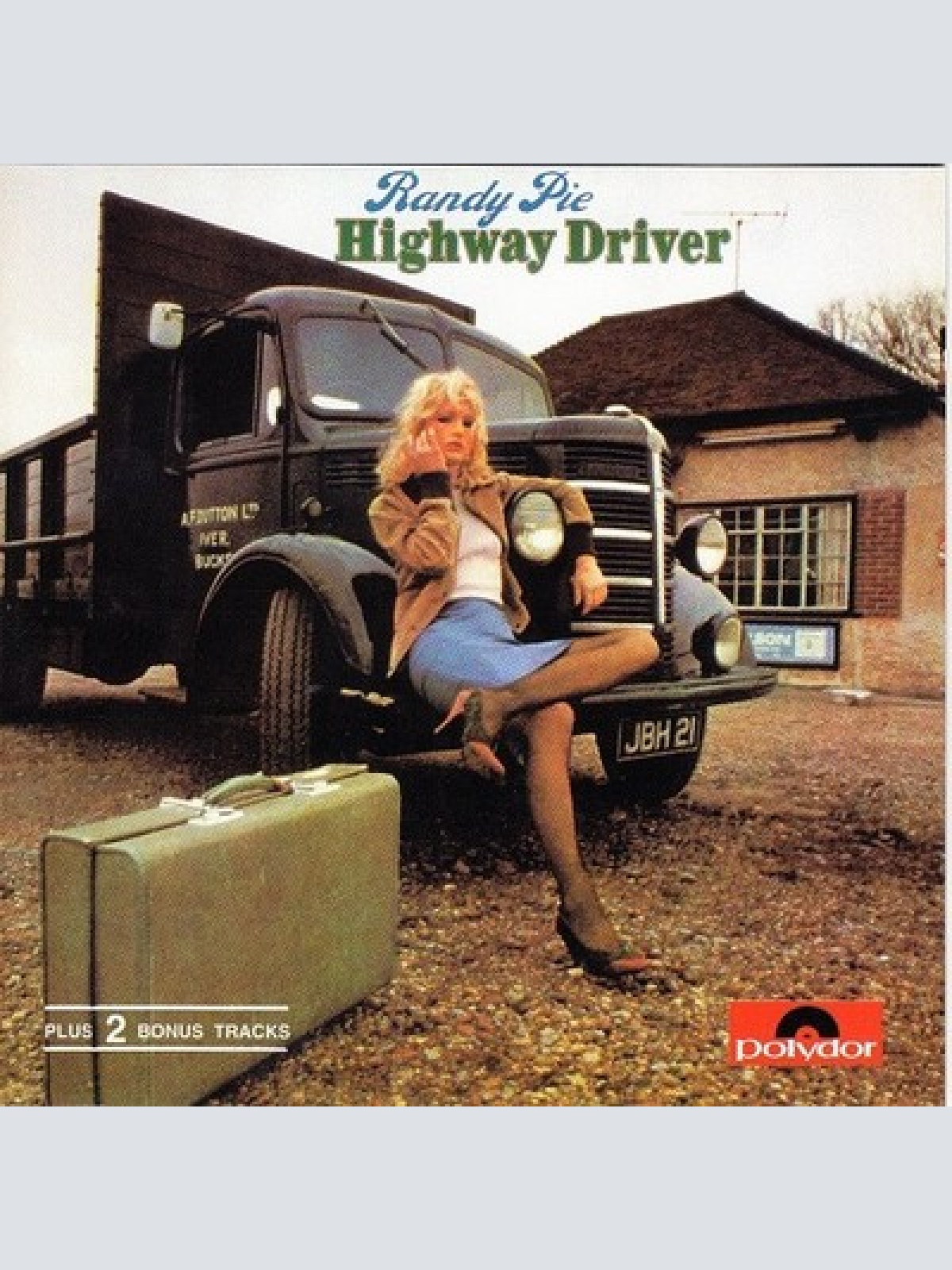 CD, Album, RE Randy Pie - Highway Driver
