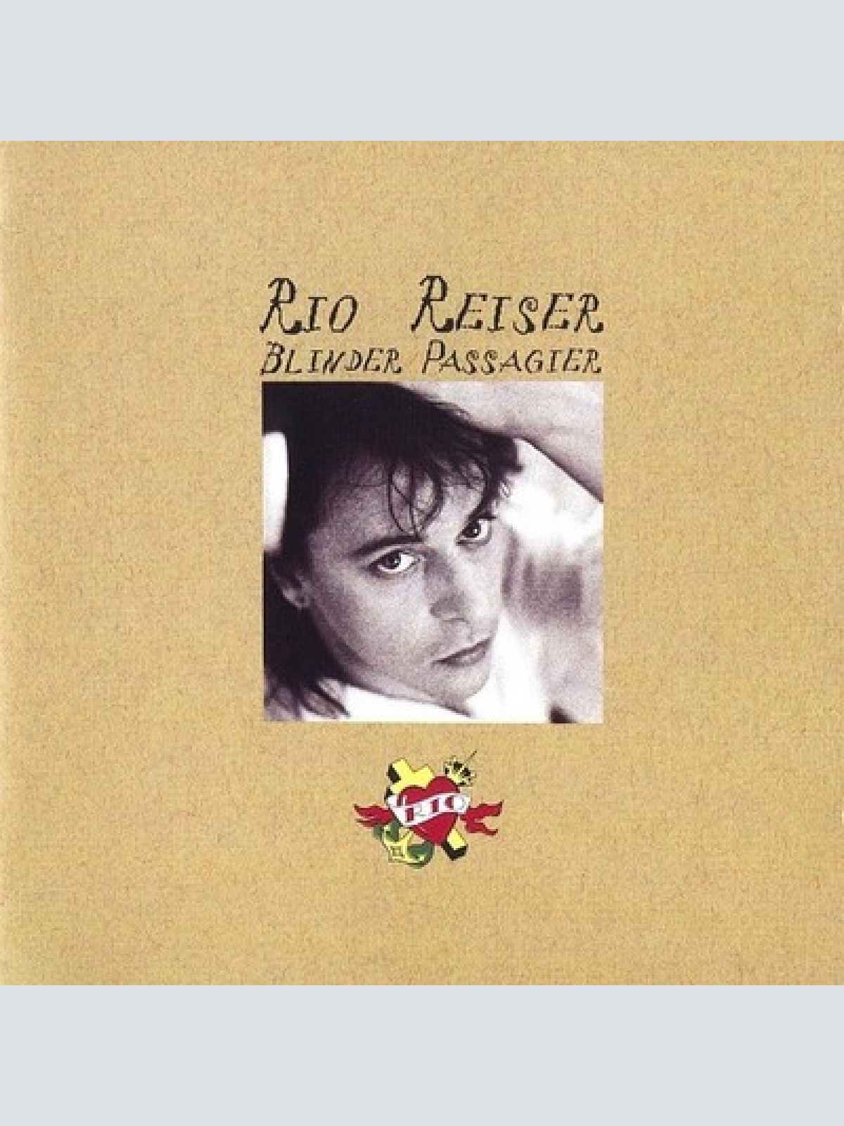 CD, Album, RE, RP Rio Reiser - Blinder Passagier