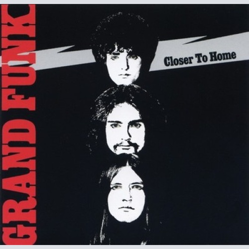 CD, Album, RE, RM Grand Funk Railroad - Closer To Home