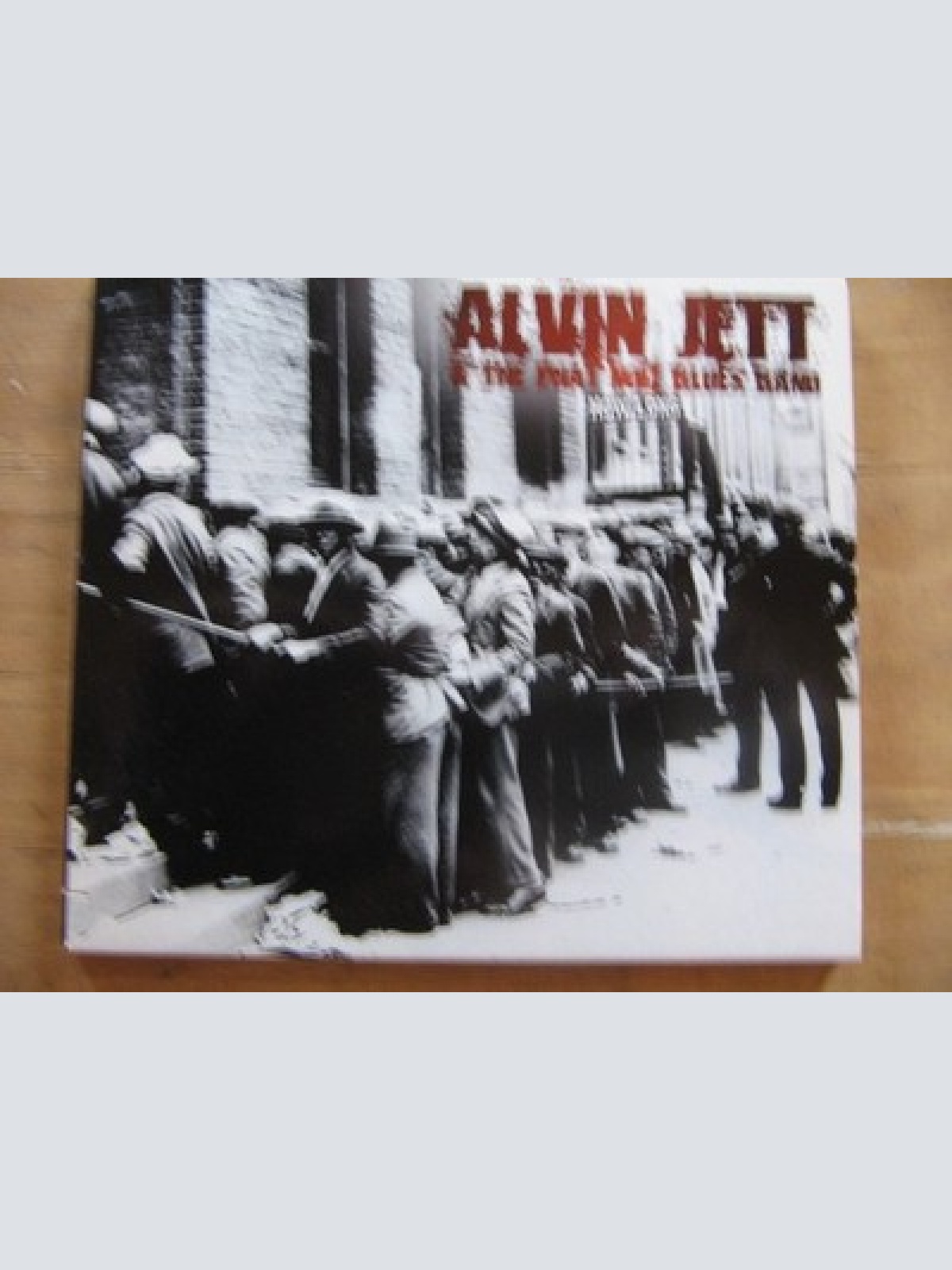 CD, Album Alvin Jett And The Phat noiZ Blues Band - How Long