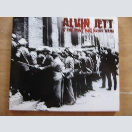 CD, Album Alvin Jett And The Phat noiZ Blues Band - How Long