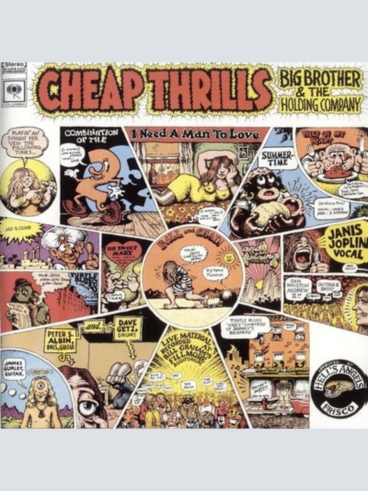 CD, Album, RE, RM Big Brother & The Holding Company - Cheap Thrills