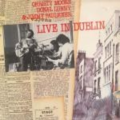 CD, Album Christy Moore, Donal Lunny & Jimmy Faulkner - Live In Dublin