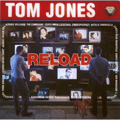 CD, Album Tom Jones - Reload