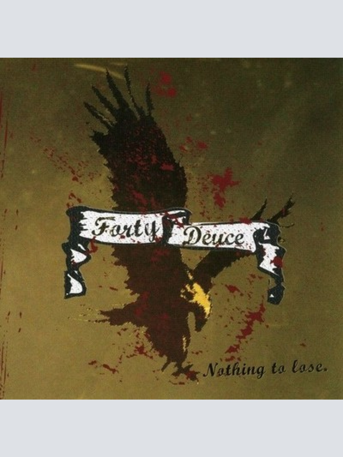 CD, Album, Enh Forty Deuce - Nothing To Lose