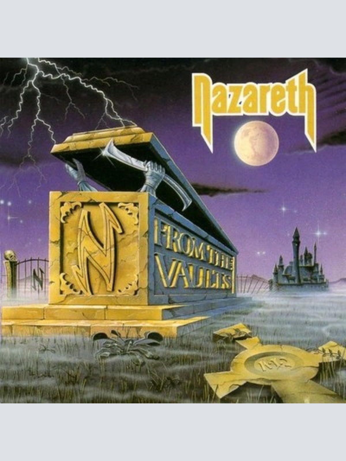 CD, Comp Nazareth (2) - From The Vaults