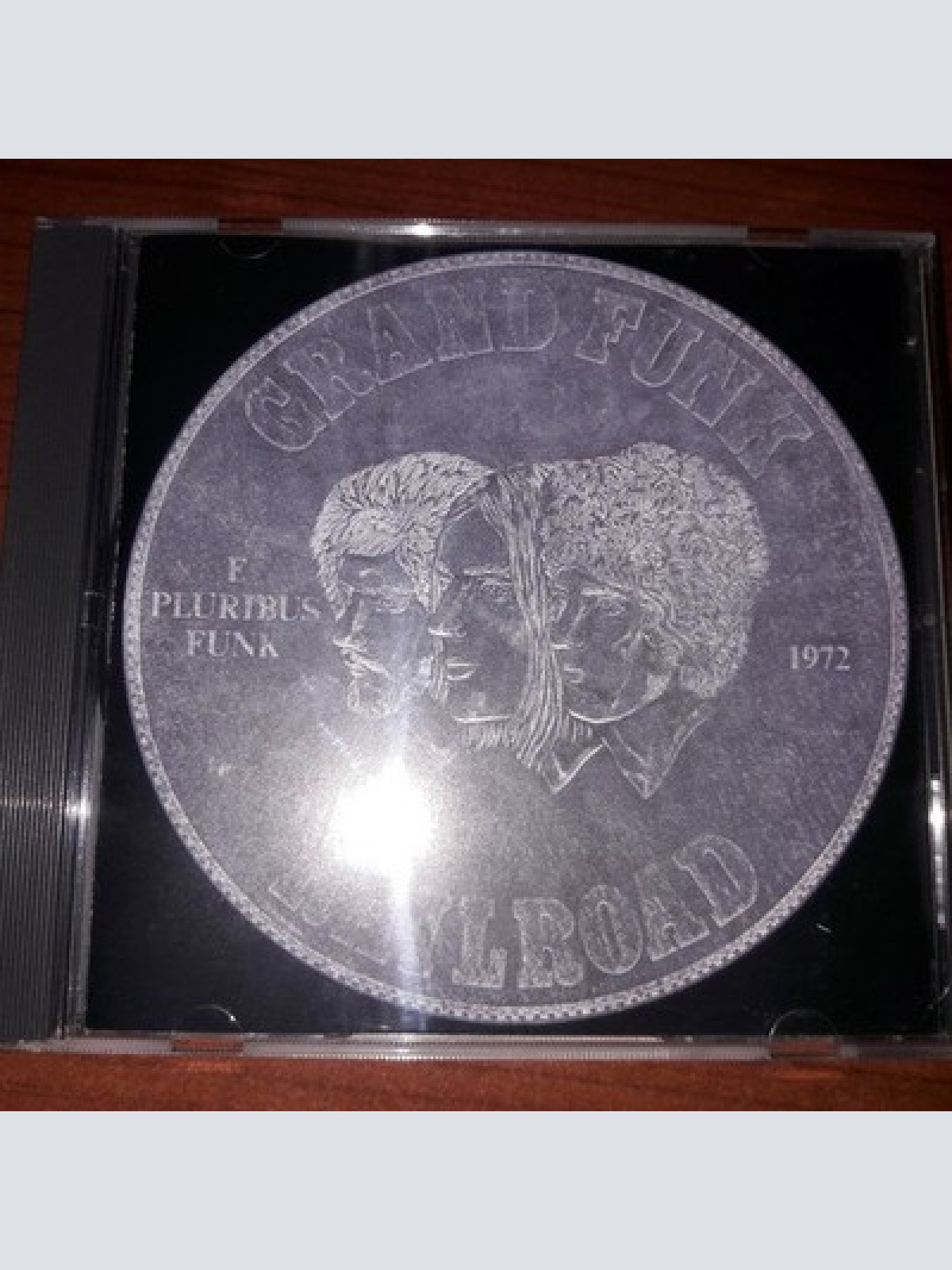 CD, Album, RE Grand Funk Railroad - E Pluribus Funk