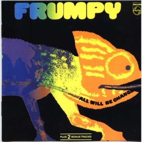 CD, Album, RE Frumpy - All Will Be Changed