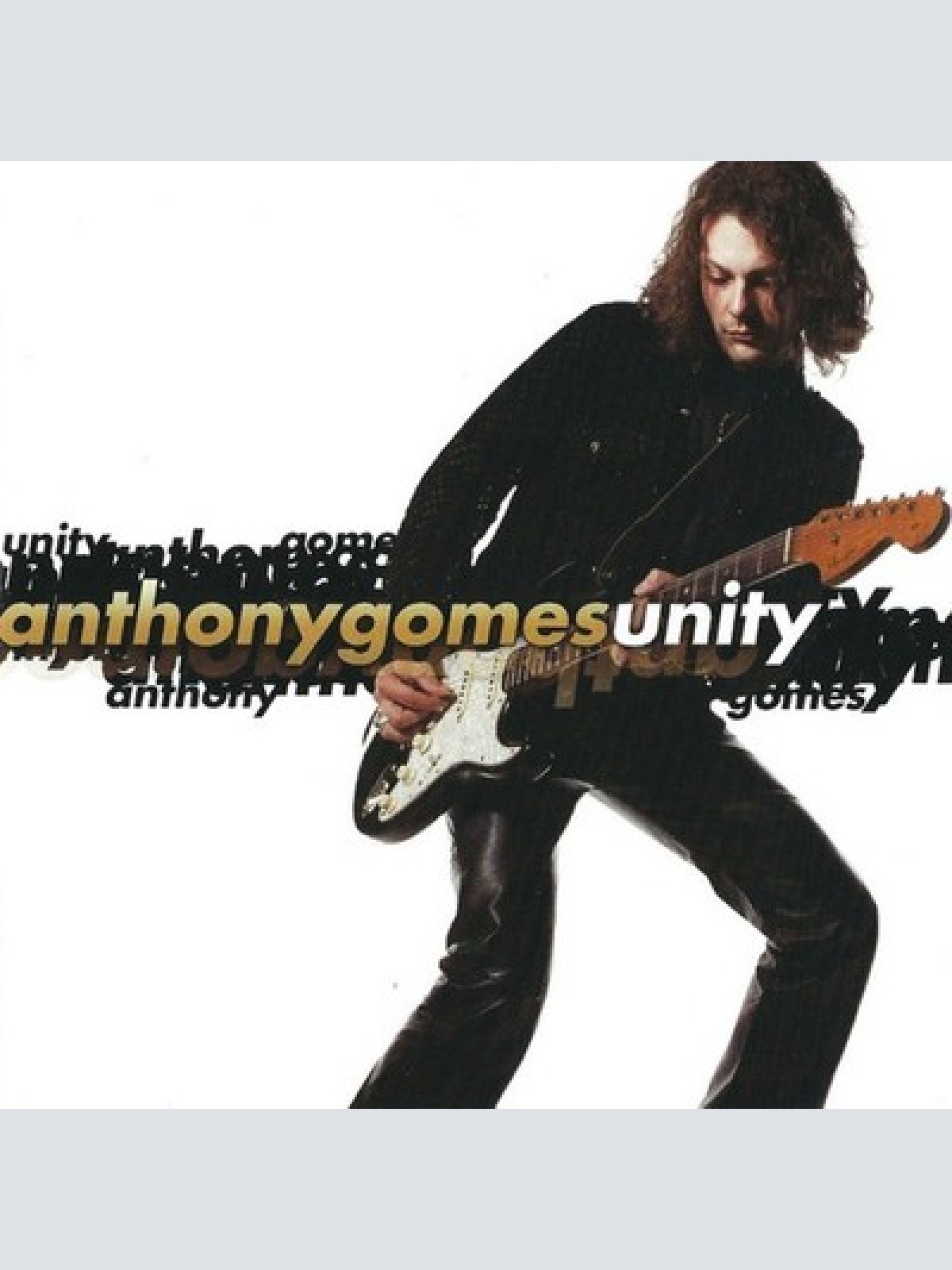 CD, Album Anthony Gomes - Unity