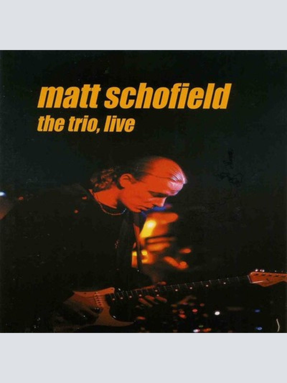CD, Album Matt Schofield - The Trio, Live