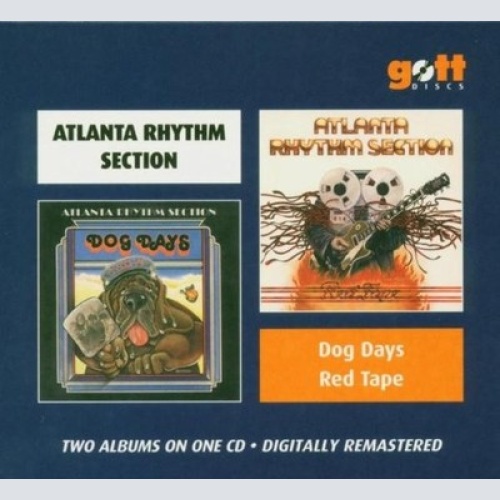 CD, Comp, Dig Atlanta Rhythm Section - Dog Days/Red Tape