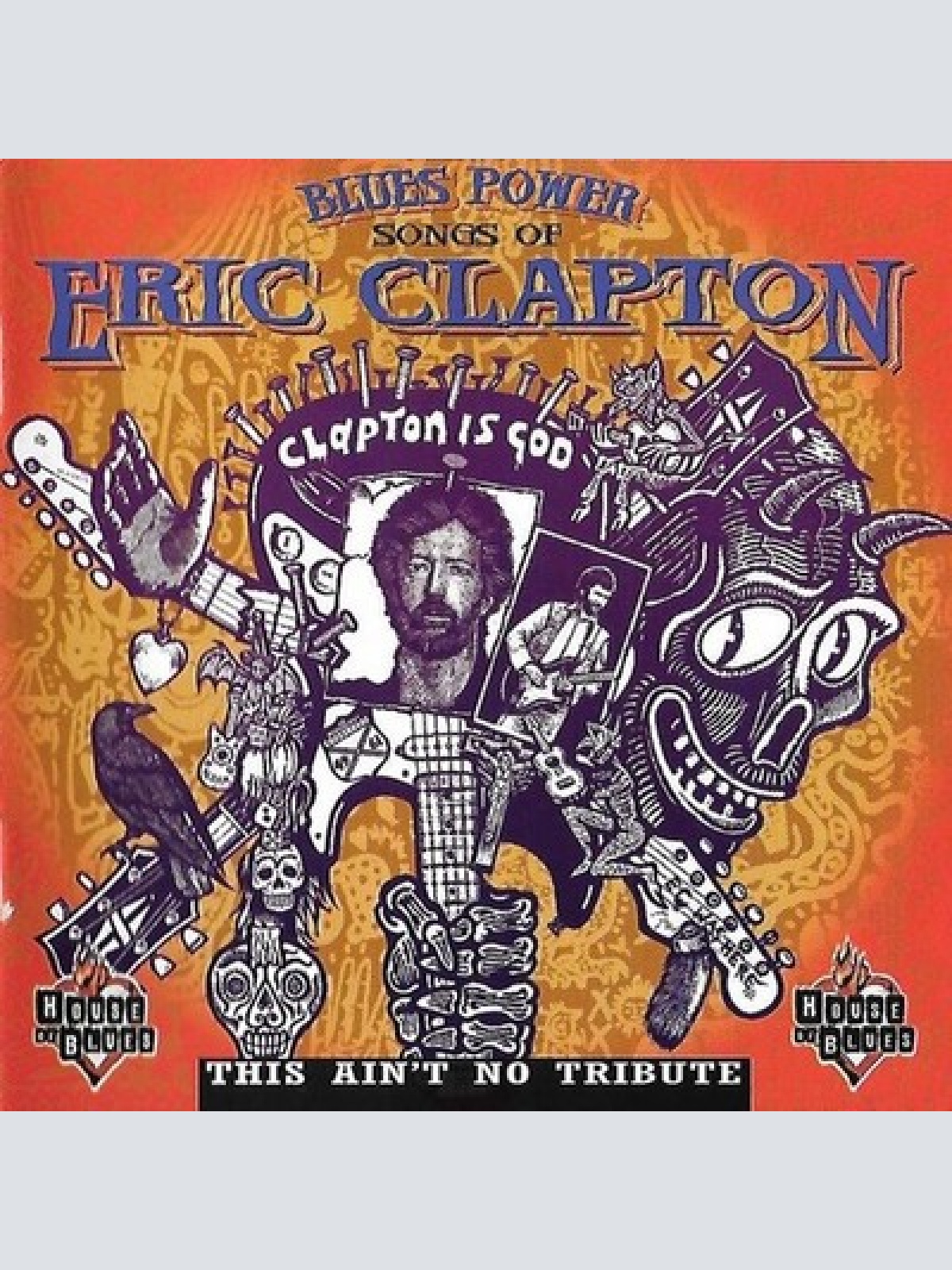 CD, Comp Various - Blues Power - Songs Of Eric Clapton
