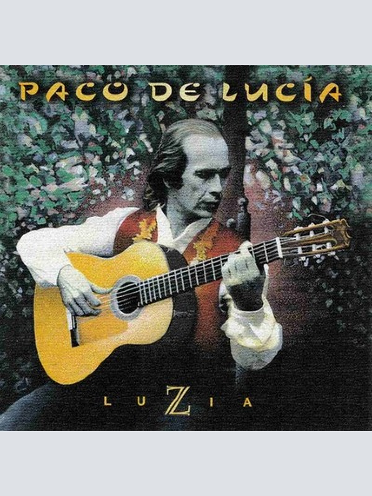 CD, Album Paco De Lucía - Luzia