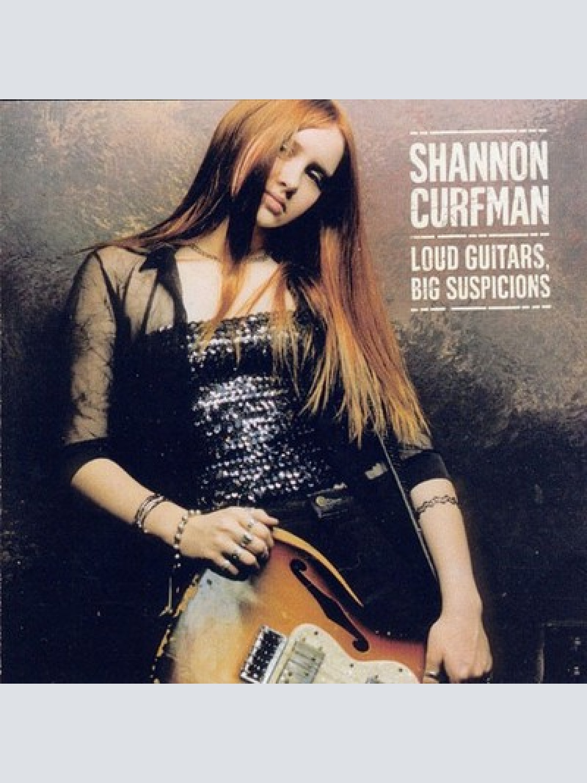CD, Album Shannon Curfman - Loud Guitars, Big Suspicions