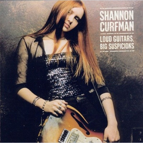 CD, Album Shannon Curfman - Loud Guitars, Big Suspicions