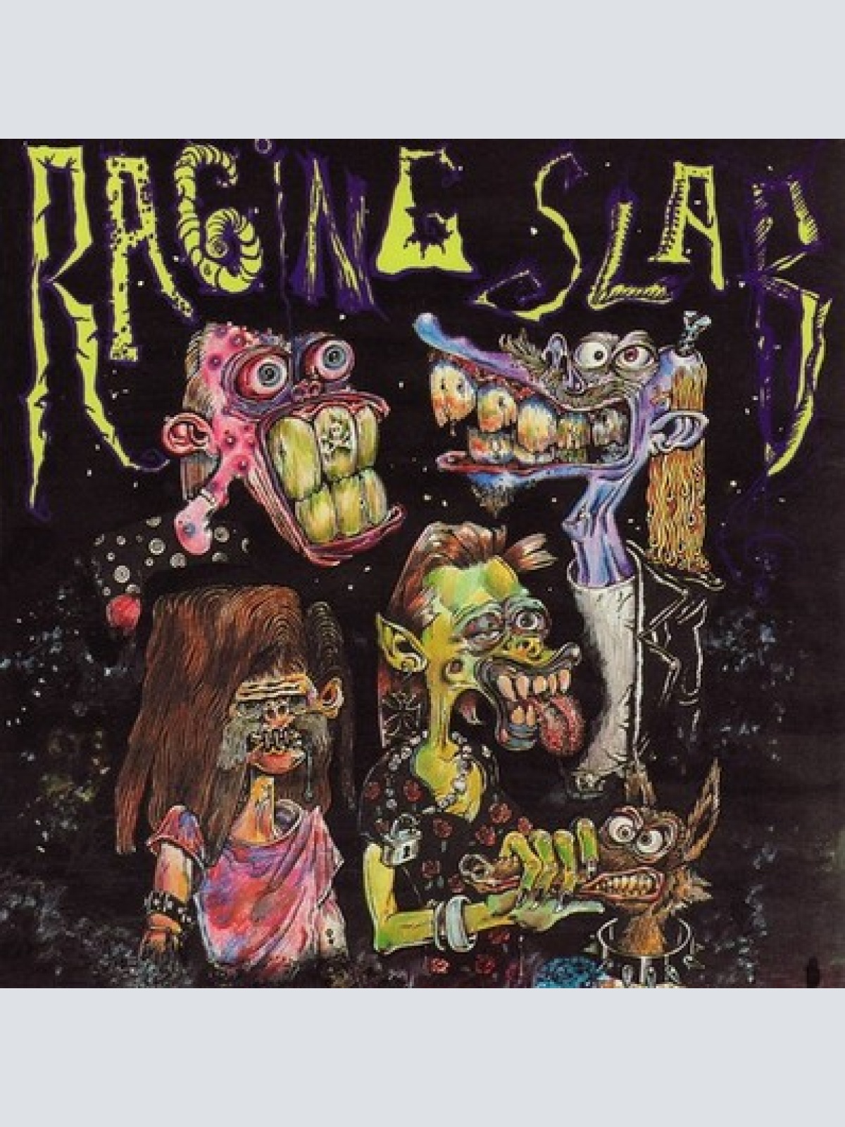 CD, Comp Raging Slab - Slabbage / True Death