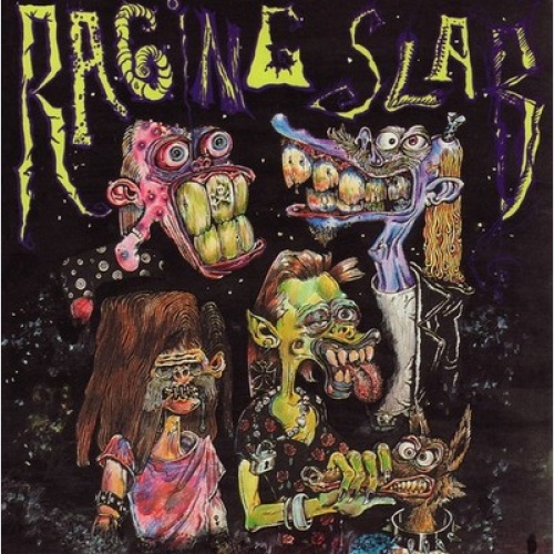CD, Comp Raging Slab - Slabbage / True Death