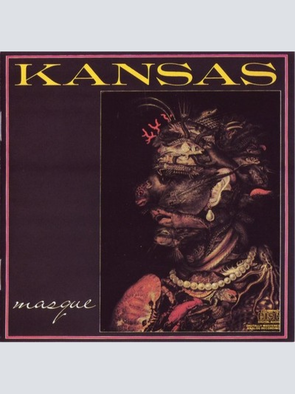 CD, Album, RE, DAD Kansas (2) - Masque
