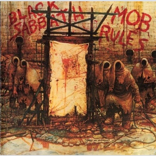 CD, Album, RE Black Sabbath - Mob Rules