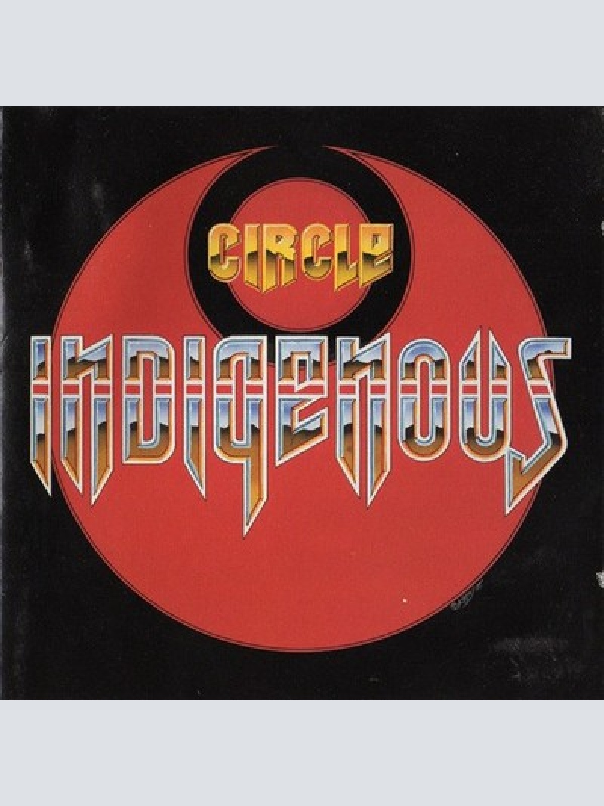 CD, Album Indigenous (2) - Circle