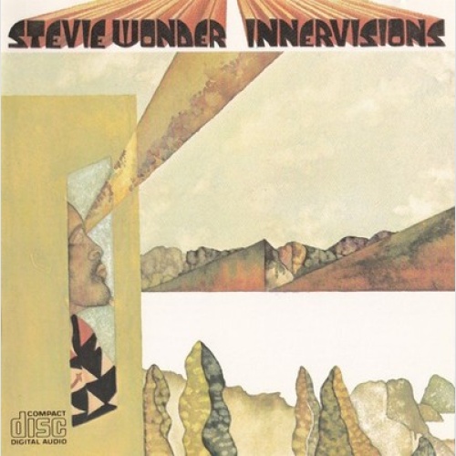 CD, Album, RE Stevie Wonder - Innervisions