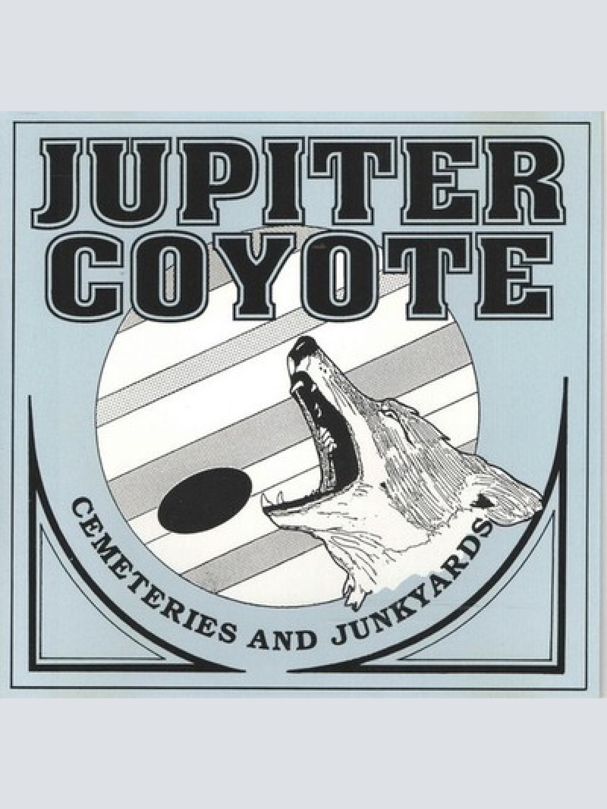 CD, Album Jupiter Coyote - Cemeteries And Junkyards