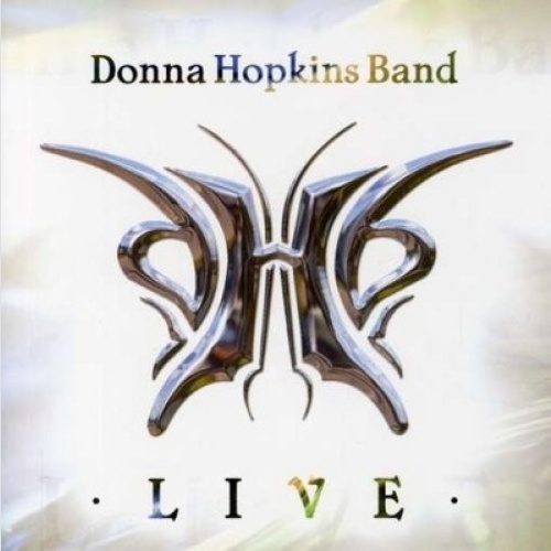 CD, Album Donna Hopkins Band - Live