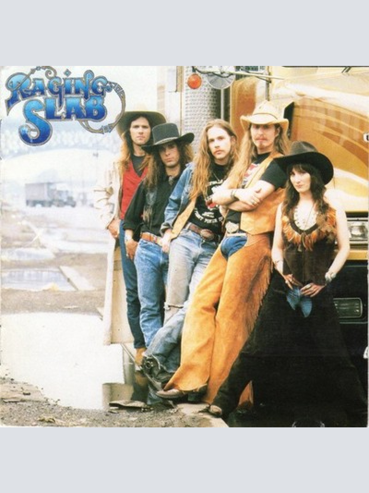 CD, Album Raging Slab - Raging Slab