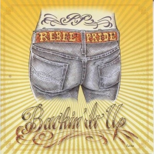 CD, Album Rebel Pride - Backin' It Up