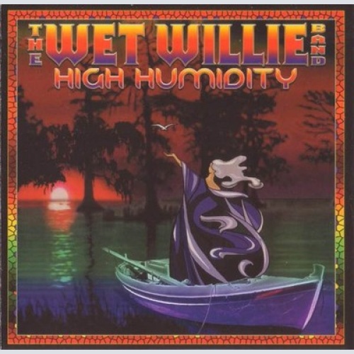 CD, Album The Wet Willie Band - High Humidity