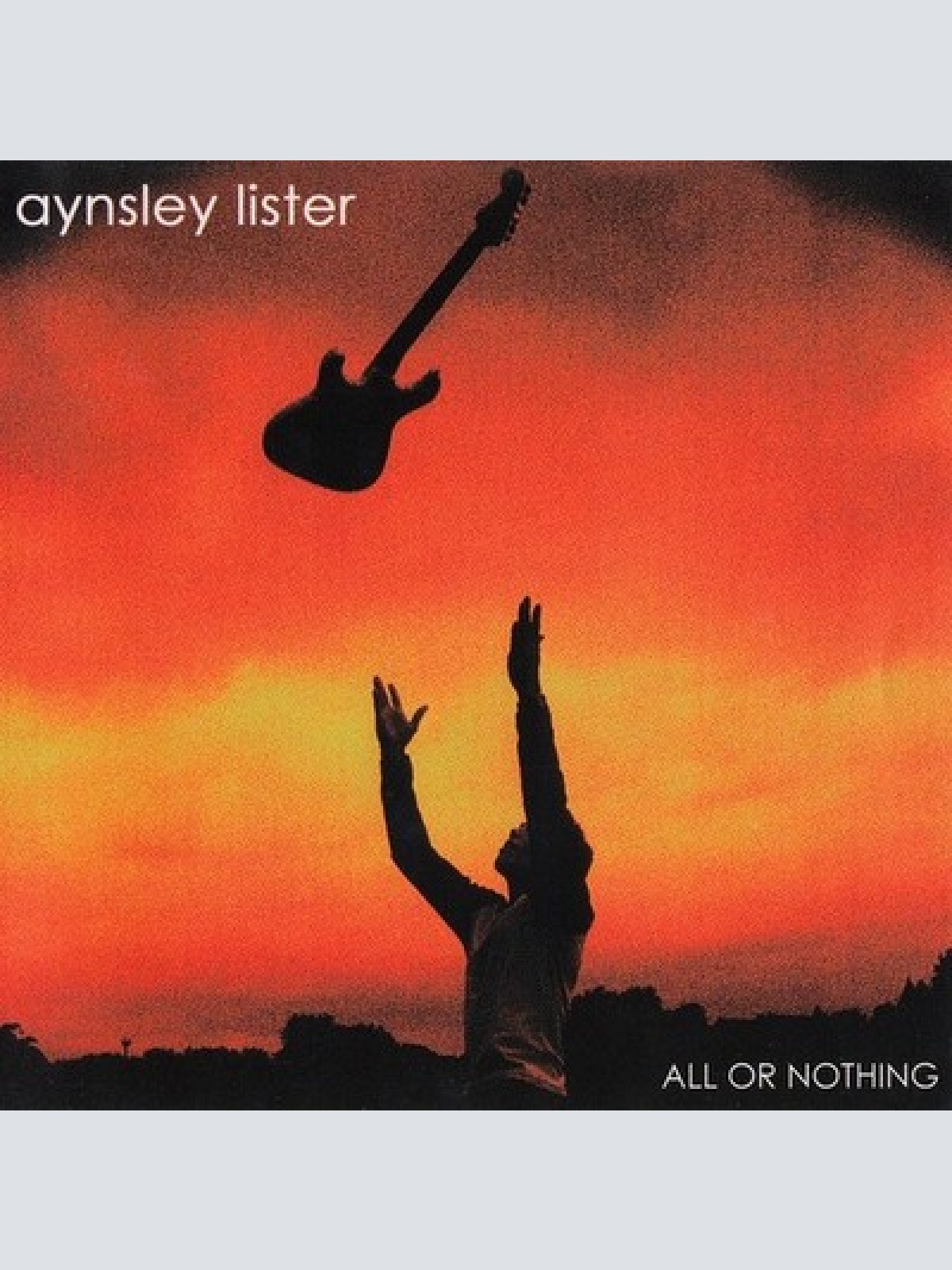 CD, Album Aynsley Lister - All Or Nothing