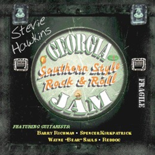 CDr, Album Stevie Hawkins - Georgia Jam