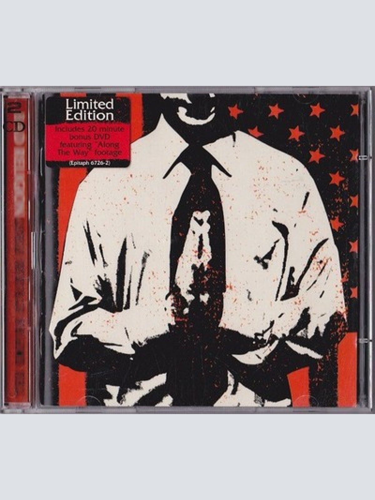 CD, Album + DVD-V, PAL + Ltd Bad Religion - The Empire Strikes First