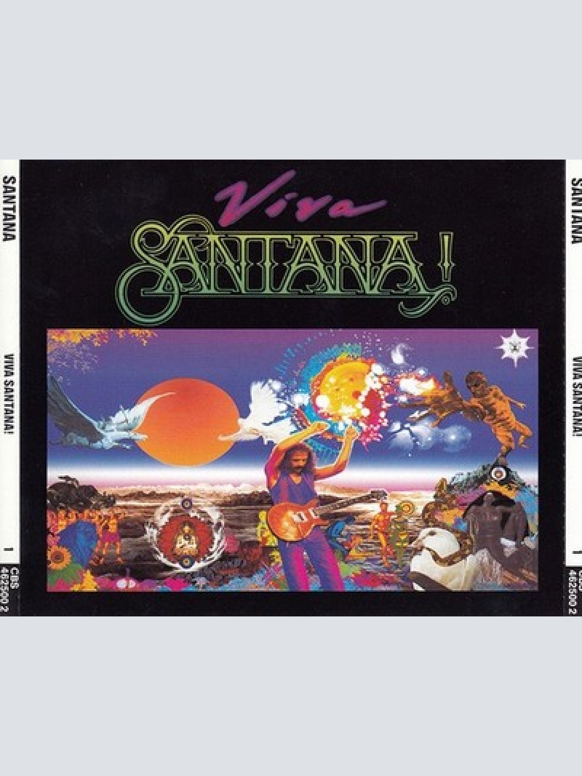 2xCD, Comp Santana - Viva Santana!