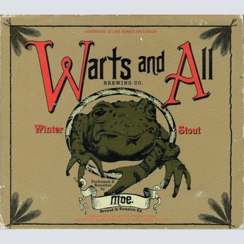 3xCD, Album Moe. - Warts And All, Volume One