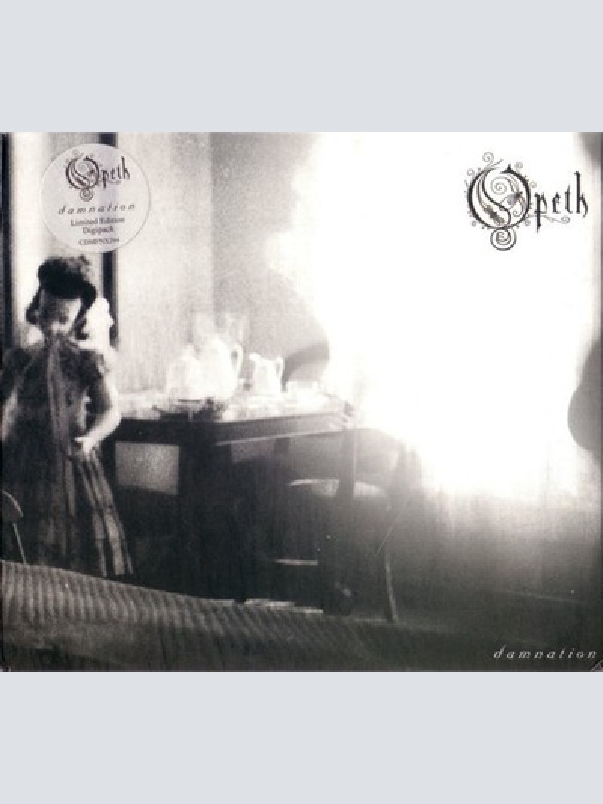 CD, Album, Ltd, Dig Opeth - Damnation