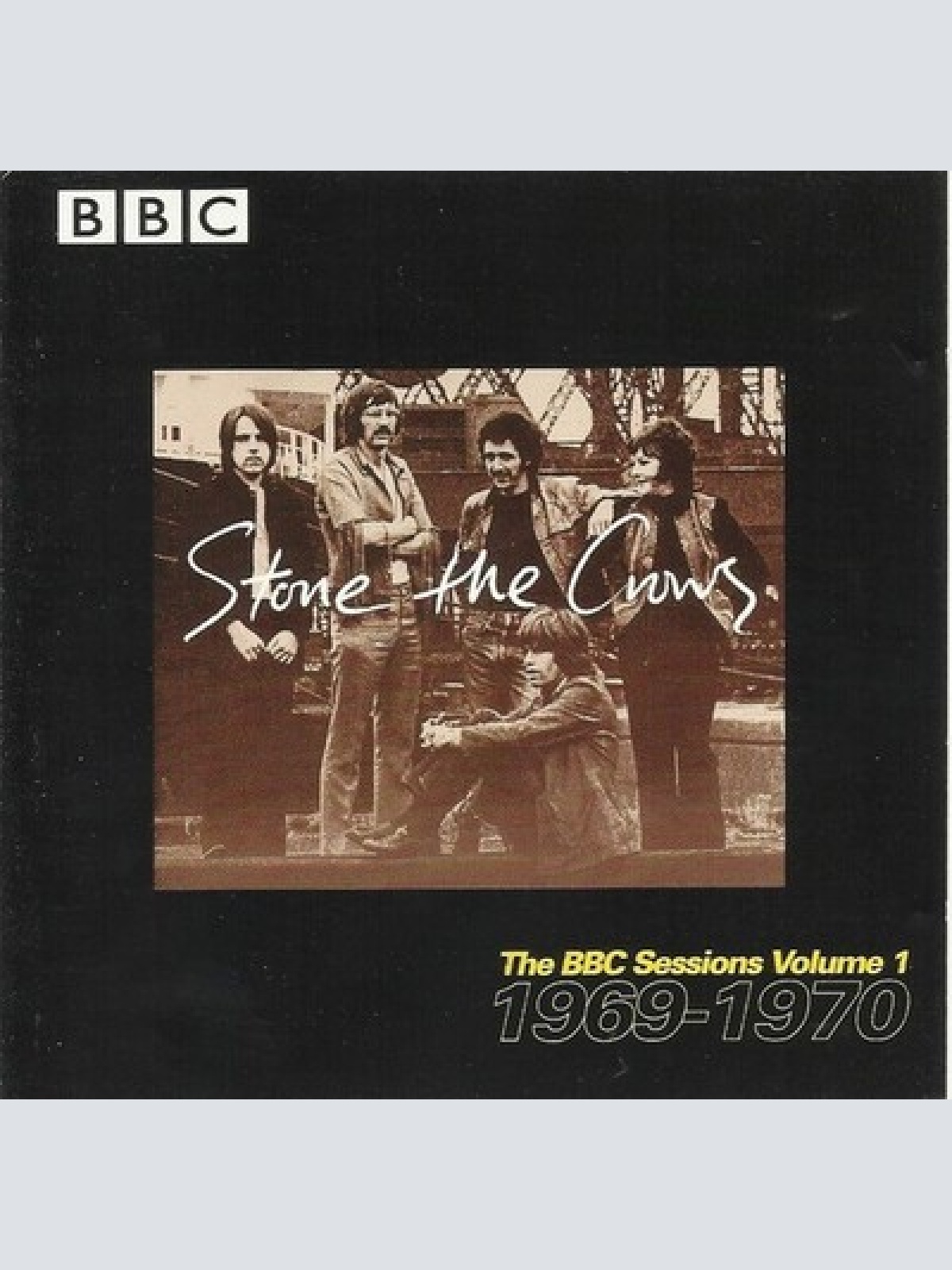 CD, Album Stone The Crows - The BBC Sessions Volume 1 (1969-1970)