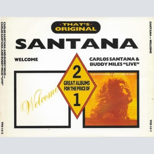 CD, Album, RE + CD, Album, RE + Comp Santana / Carlos Santana And Buddy Miles...